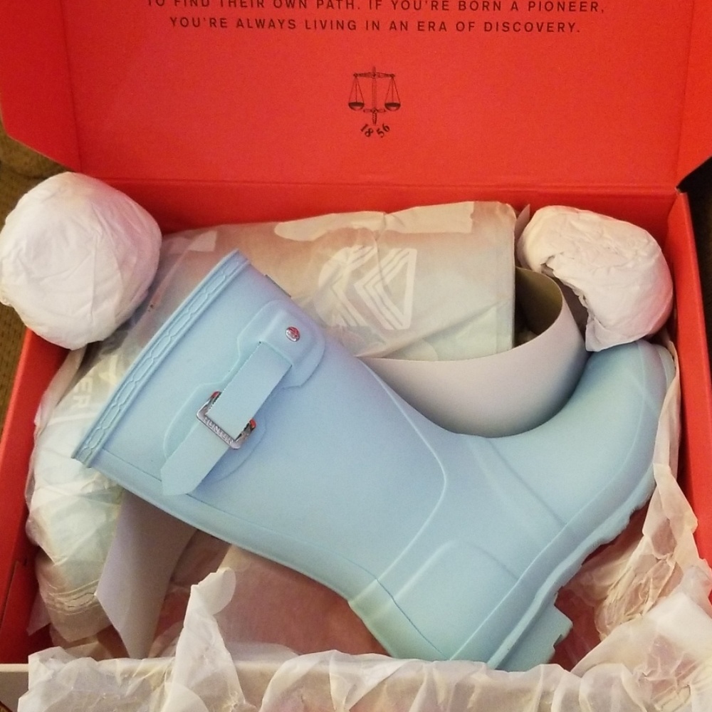 Hunter boots
